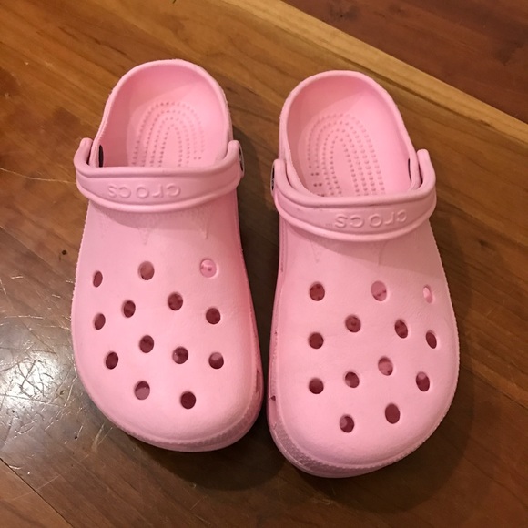 Pink crocs size 12 Clearance